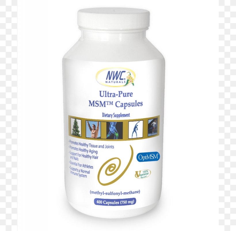 Dietary Supplement Methylsulfonylmethane NWC Naturals Inc. Boulder Organics LLC, PNG, 800x800px, Dietary Supplement, Capsule, Cat, Food, Immune System Download Free