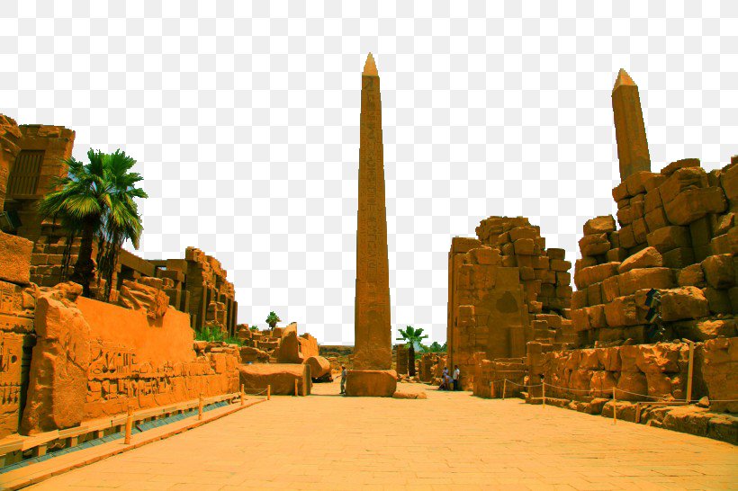 Egypt Landscape, PNG, 820x546px, Egypt, Archaeological Site, Historic Site, History, Landmark Download Free