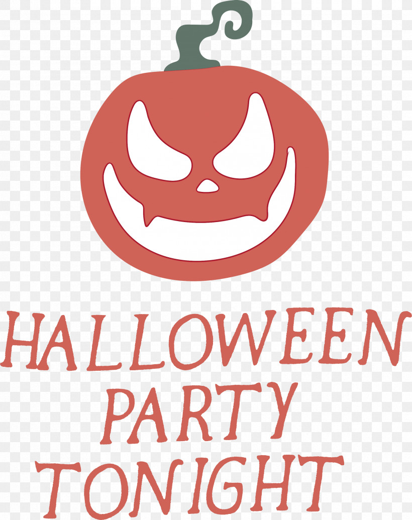 Halloween Halloween Party Tonight, PNG, 2375x3000px, Halloween, Character, Fruit, Logo, Meter Download Free
