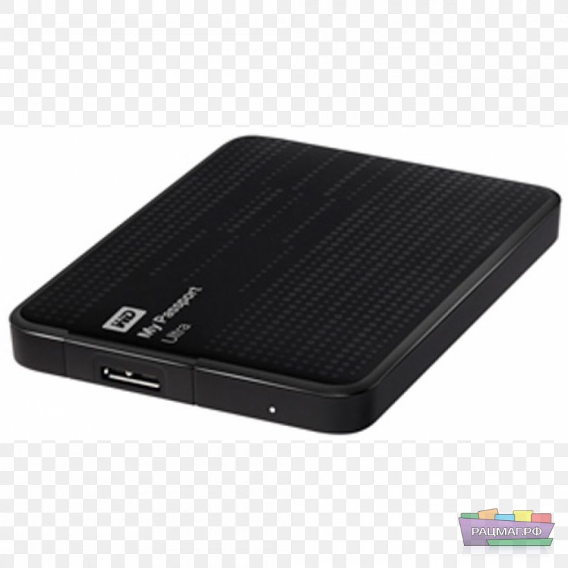 Hard Drives My Passport Western Digital USB 3.0 Terabyte, PNG, 1000x1000px, Hard Drives, Data Storage Device, Disk Enclosure, Electronic Device, Electronics Download Free