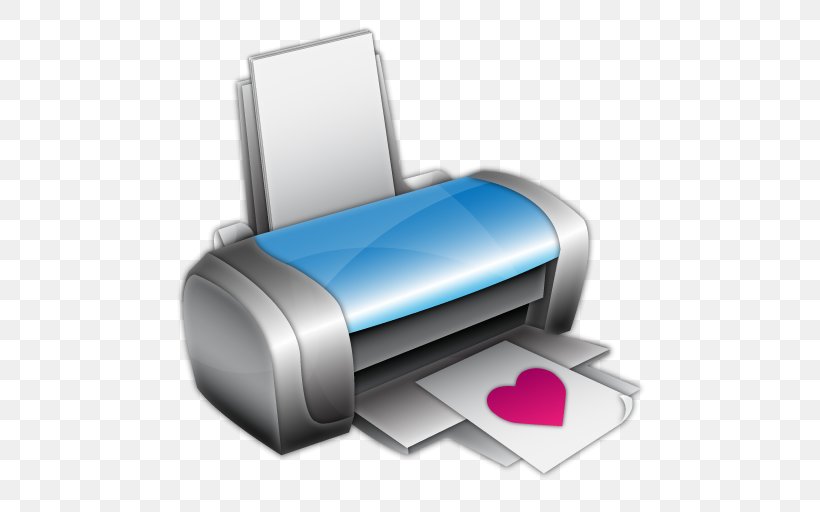 Hewlett-Packard Printer Printing, PNG, 512x512px, Hewlettpackard, Canon, Computer Software, Electronic Device, Inkjet Printing Download Free