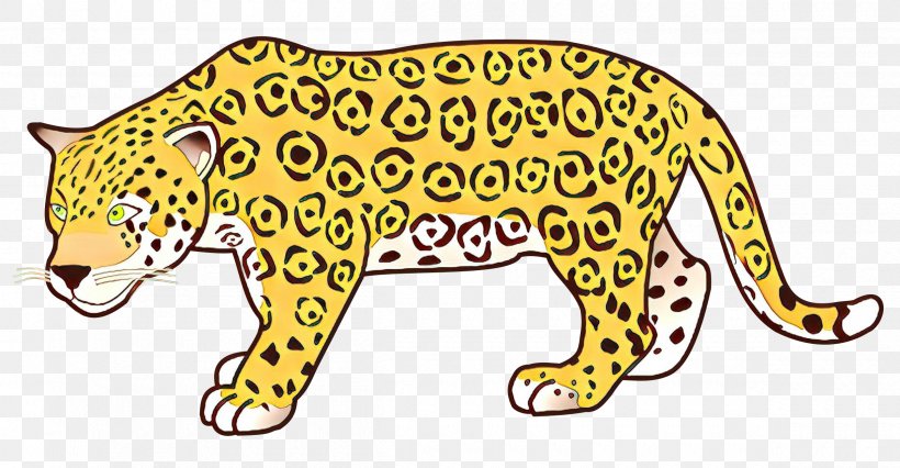 Jaguar Clip Art Felidae Cheetah, PNG, 2400x1248px, Jaguar, African Leopard, Animal Figure, Big Cats, Carnivore Download Free