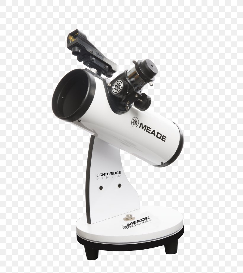 Meade LightBridge Mini 130 Dobsonian Telescope Meade Instruments Reflecting Telescope, PNG, 535x922px, Dobsonian Telescope, Aperture, Astronomy, Focal Length, Meade Instruments Download Free