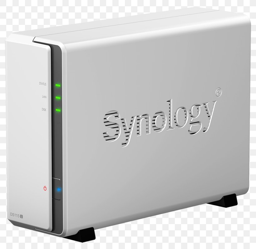 Network Storage Systems Synology Inc. Synology DiskStation DS115j Synology DiskStation DS214se Synology DiskStation DS216se, PNG, 800x800px, Network Storage Systems, Computer Servers, Data Storage, Diskless Node, Electronic Device Download Free