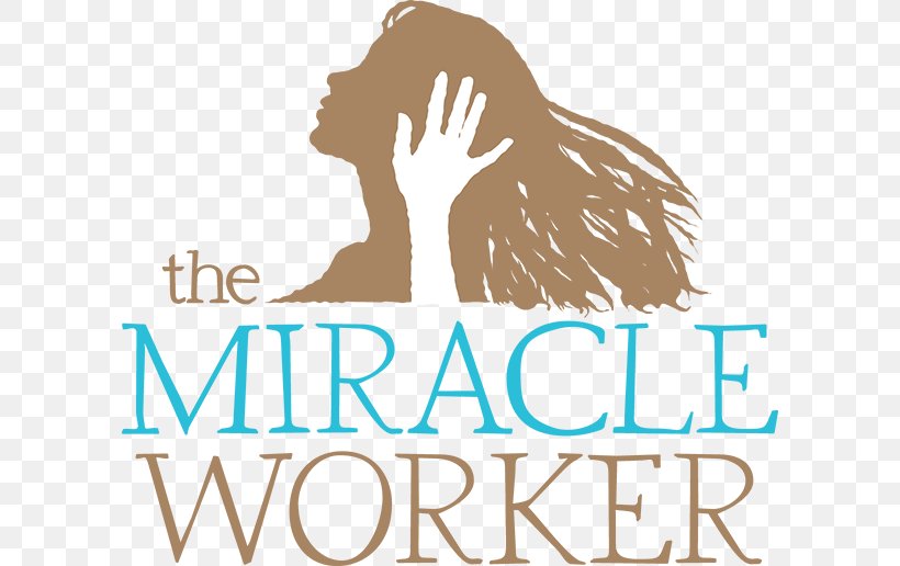 “The Miracle Worker” By William Gibson Logo Players Guild Of Dearborn Inc, PNG, 598x516px, Logo, Brand, Drawing, Human Behavior, Joint Download Free