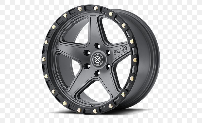 Alloy Wheel Car Rim American Racing, PNG, 500x500px, Alloy Wheel, American Racing, Atx, Auto Part, Automotive Tire Download Free