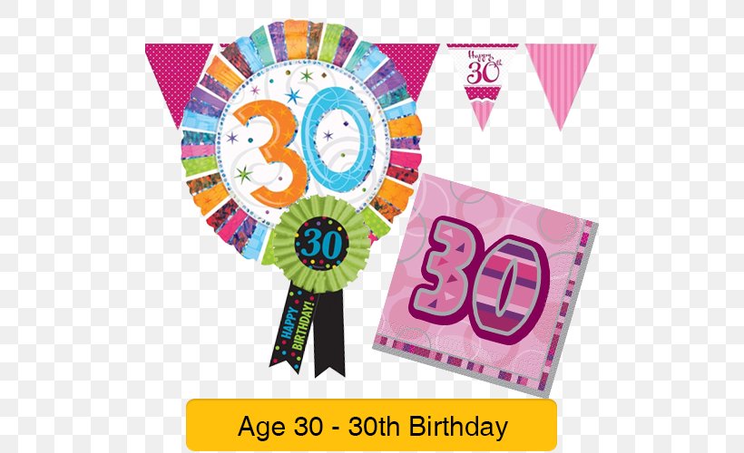 Birthday Balloon Ed's Party Pieces Bag, PNG, 500x500px, Birthday, Baby Announcement, Bag, Balloon, Birth Download Free