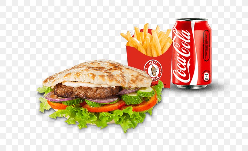 Breakfast Sandwich Cheeseburger Fizzy Drinks Hamburger Cola, PNG, 700x500px, Breakfast Sandwich, American Food, Breakfast, Cheeseburger, Cocacola Download Free