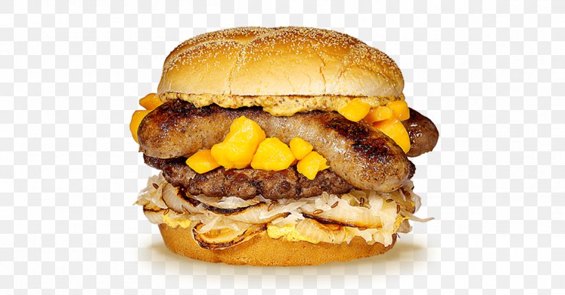 Cheeseburger Hamburger Submarine Sandwich Bratwurst Cheese Curd, PNG, 1203x630px, Cheeseburger, American Food, Appetizer, Bratwurst, Breakfast Download Free