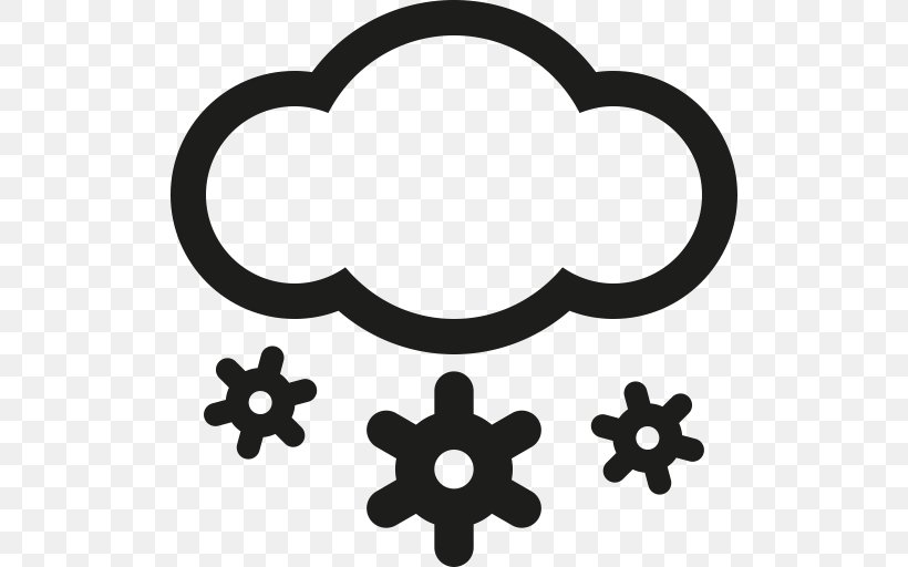 Weather Forecasting Snow Climate, PNG, 512x512px, Weather, Black And White, Body Jewelry, Climate, Cloud Download Free