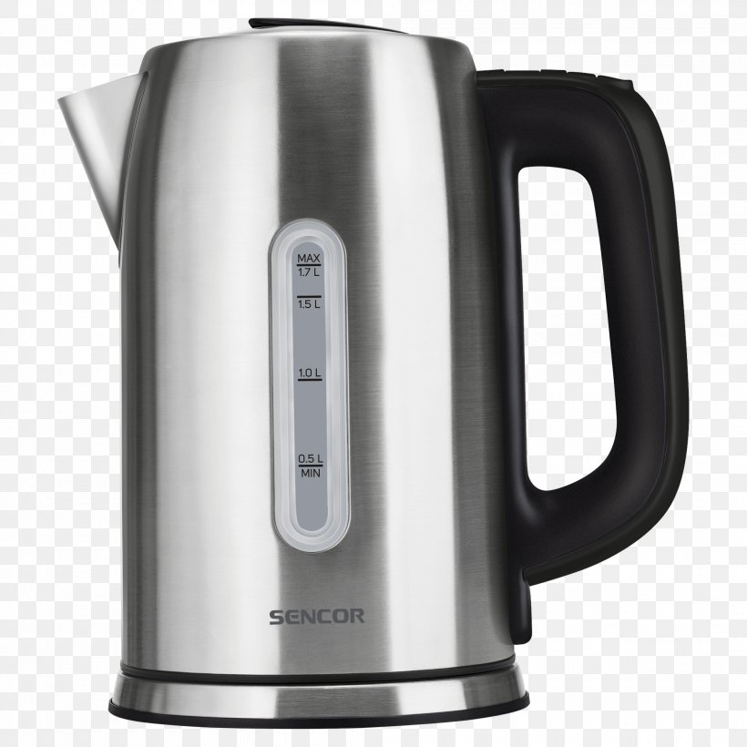 Electric Kettle Sencor Electric Water Boiler Temperature, PNG, 2100x2100px, Electric Kettle, Alzacz, Boiling, Electric Water Boiler, Heureka Shopping Download Free
