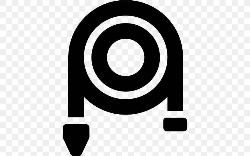 Fire Hose Logo Symbol Clip Art, PNG, 512x512px, Hose, Black And White, Brand, Fire, Fire Hose Download Free