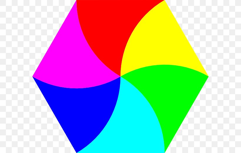 Hexagon Shape Clip Art, PNG, 600x520px, Hexagon, Area, Green, Inscribed Figure, Magenta Download Free