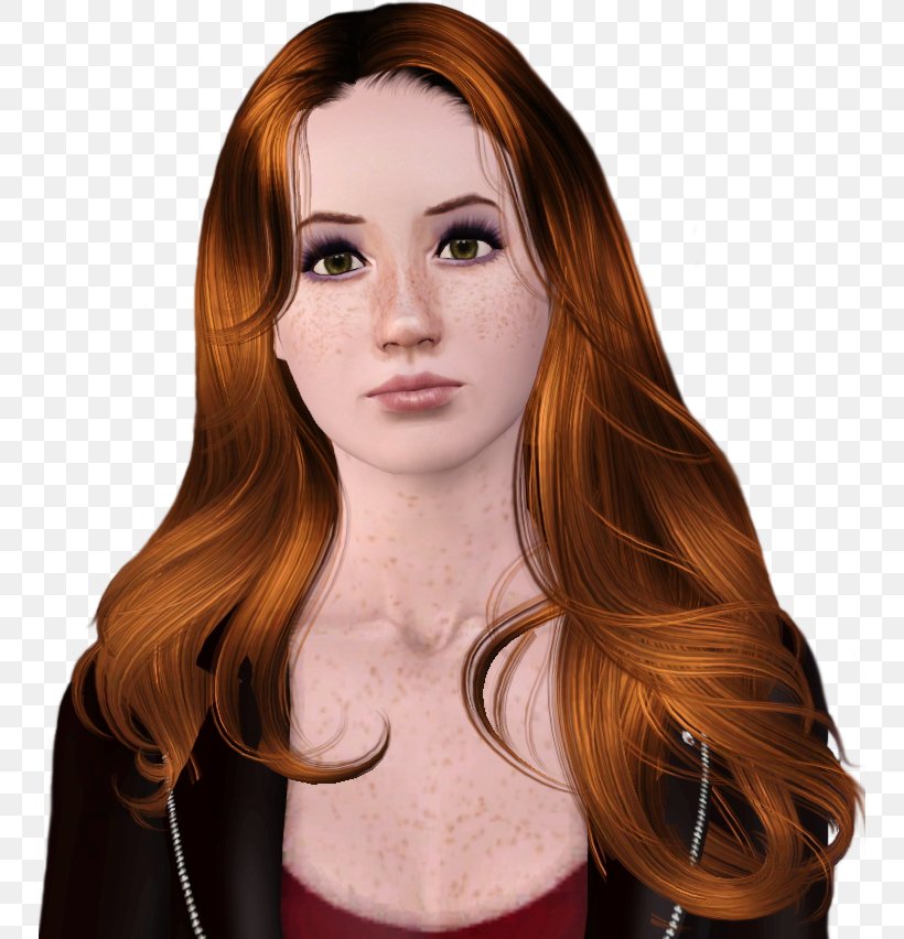 Karen Gillan The Sims 3 Amy Pond The Sims 4 Doctor Who, PNG, 750x852px, Watercolor, Cartoon, Flower, Frame, Heart Download Free