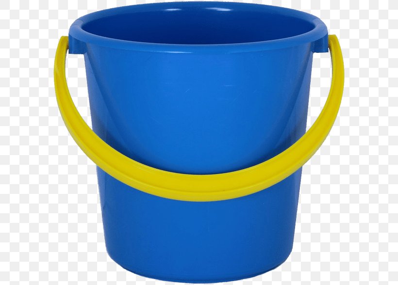 Bucket Clip Art Vector Graphics Image, PNG, 600x588px, Bucket, Amscan Bucket Plastic, Blue, Cobalt Blue, Cup Download Free