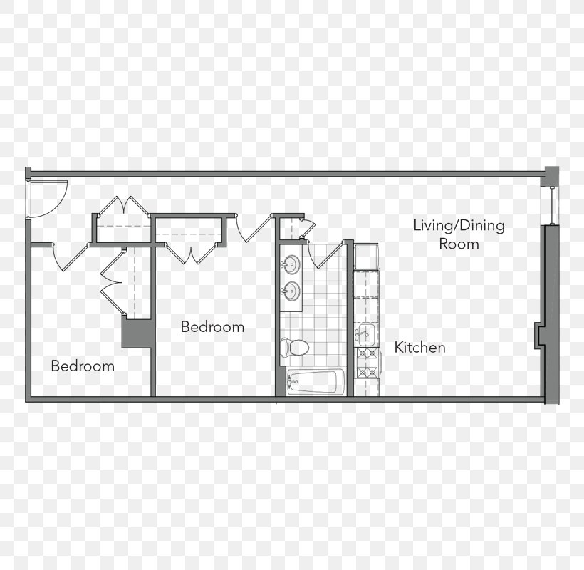 Third & Rhode Apartments Floor Plan Studio Apartment Renting, PNG, 800x800px, Apartment, Area, Bedroom, Diagram, District Of Columbia Download Free