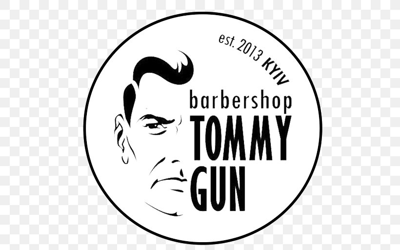 Tommy Gun Barbershop | Khreshchatyk Barber's Pole Logo, PNG, 512x512px, Watercolor, Cartoon, Flower, Frame, Heart Download Free