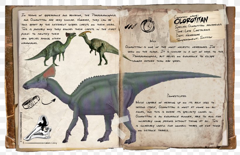 ARK: Survival Evolved Dinosaur Olorotitan Tyrannosaurus Carnotaurus, PNG, 2015x1304px, Ark Survival Evolved, Bear, Brachiosaurus, Carnotaurus, Cave Bear Download Free