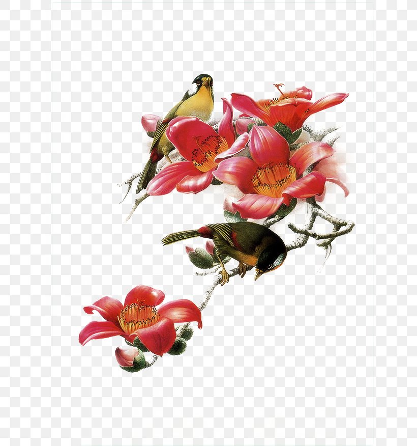 China Bird Art Painting Painter, PNG, 658x876px, China, Art, Artificial Flower, Artist, Bird Download Free