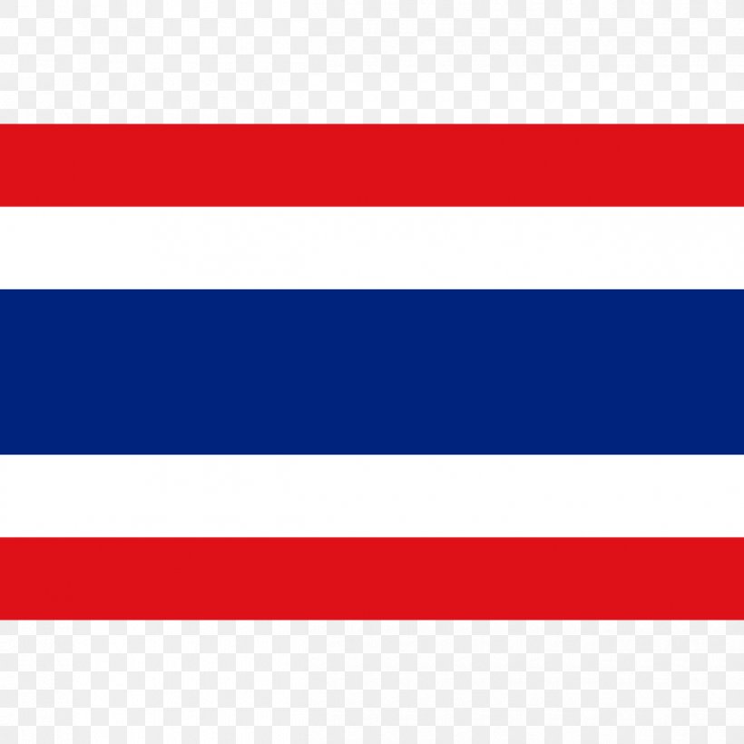 Flag Of Thailand Flag Of The United States, PNG, 1250x1250px, Thailand, Area, Blue, Brand, Flag Download Free