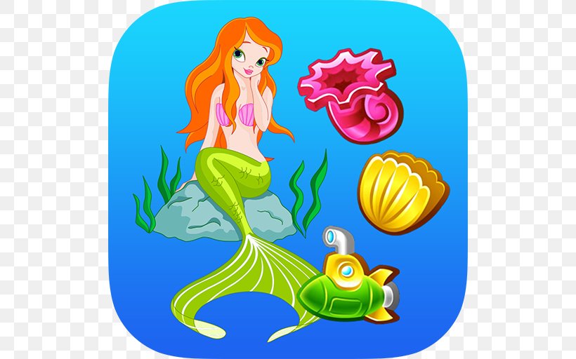Mermaid Cartoon Organism Clip Art, PNG, 512x512px, Mermaid, Art, Cartoon, Fictional Character, Mythical Creature Download Free