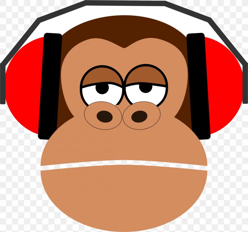 Monkey Cartoon, PNG, 2196x2051px, Monkey, Cartoon, Cheek, Drawing, Evil Monkey Download Free