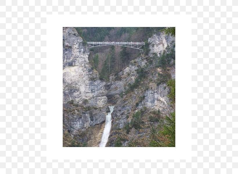 Neuschwanstein Castle Marienbrücke Water Resources Escarpment, PNG, 800x600px, Neuschwanstein Castle, Escarpment, Grass, Tree, Water Download Free