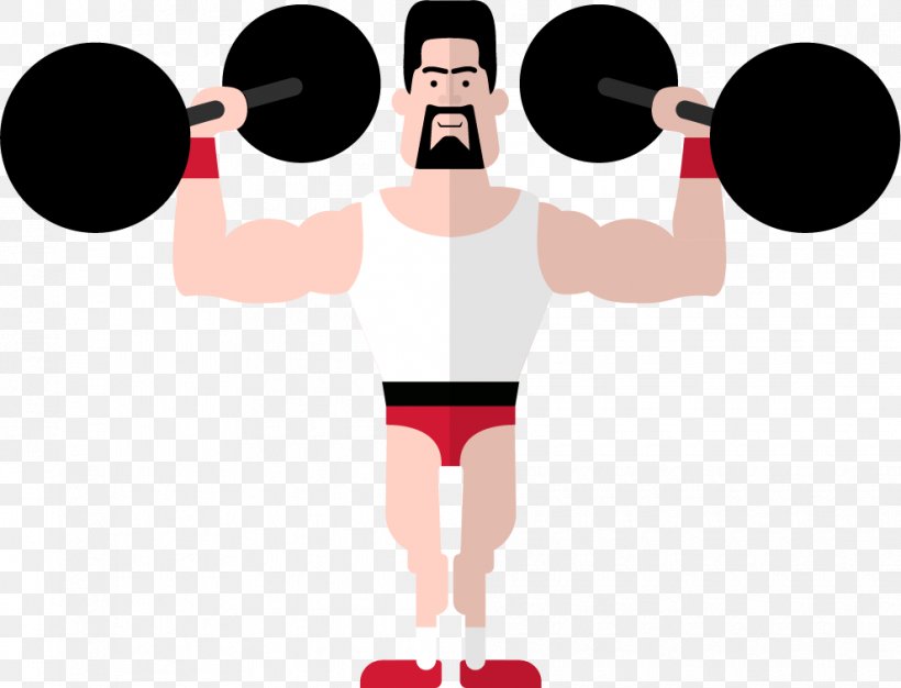 Olympic Weightlifting Strongman Icon, PNG, 990x756px, Watercolor, Cartoon, Flower, Frame, Heart Download Free