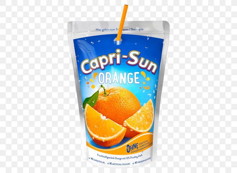 Orange Juice Squash Orange Drink Capri Sun, PNG, 600x600px, Juice, Capri Sun, Citric Acid, Cocacola, Cocacola European Partners Download Free