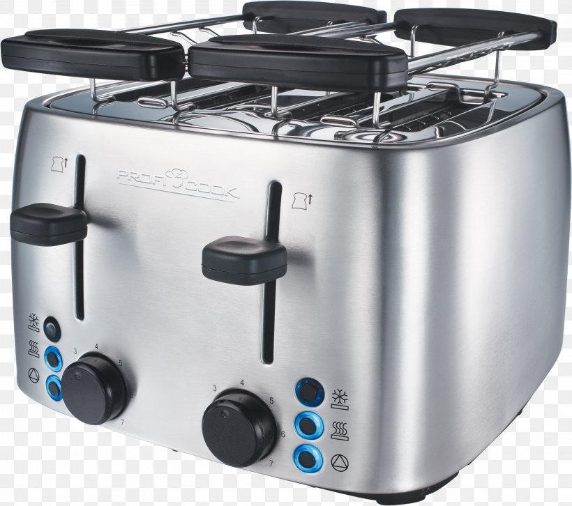 ProfiCook PC-TA 1014, PNG, 2956x2618px, Toaster, Blender, Bread, Deep Fryers, Home Appliance Download Free