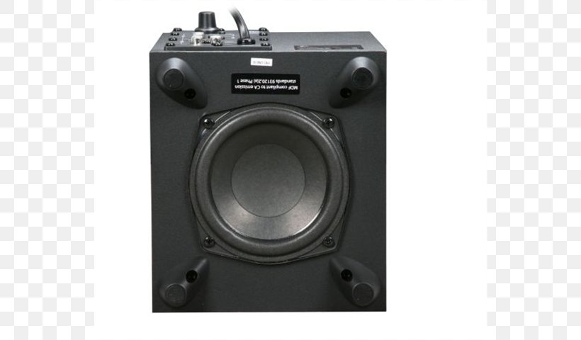 Subwoofer Sound Box, PNG, 640x480px, Subwoofer, Audio, Audio Equipment, Computer Hardware, Electronics Download Free