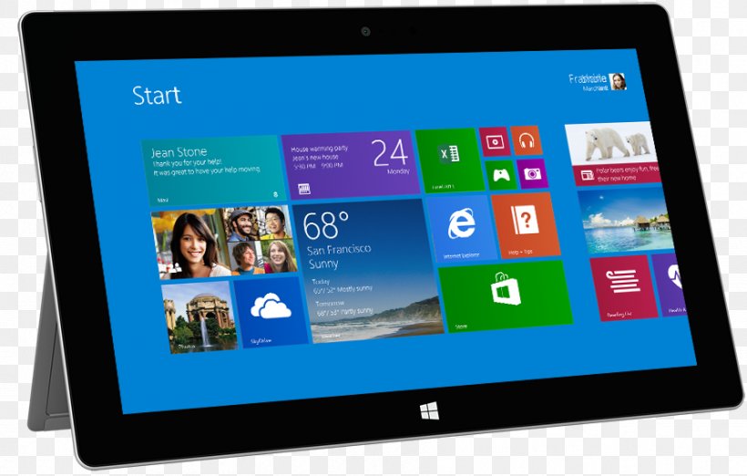 Surface Pro 2 Laptop Surface 2 Windows RT, PNG, 893x569px, Surface, Computer, Computer Monitor, Display Device, Electronic Device Download Free