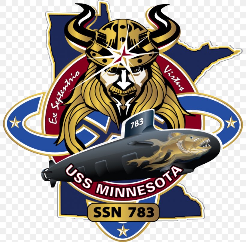 USS Minnesota (SSN-783) Virginia-class Submarine, PNG, 800x806px, Minnesota, Attack Submarine, Crest, Logo, Nuclear Submarine Download Free