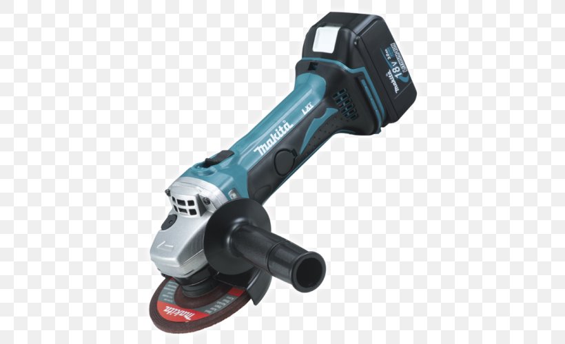 Angle Grinder Makita Grinding Machine Tool, PNG, 500x500px, Angle Grinder, Battery, Dolmar, Grinding Machine, Hardware Download Free