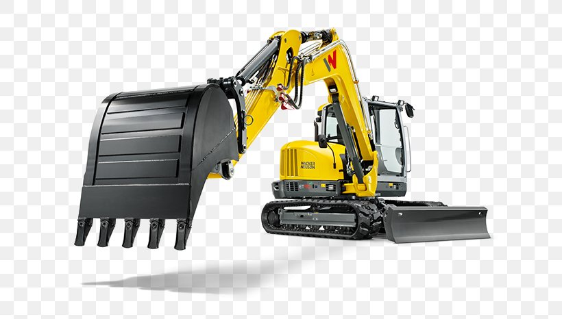 Bulldozer Compact Excavator Wacker Neuson Backhoe Loader, PNG, 700x466px, Bulldozer, Backhoe Loader, Compact Excavator, Construction Equipment, Continuous Track Download Free