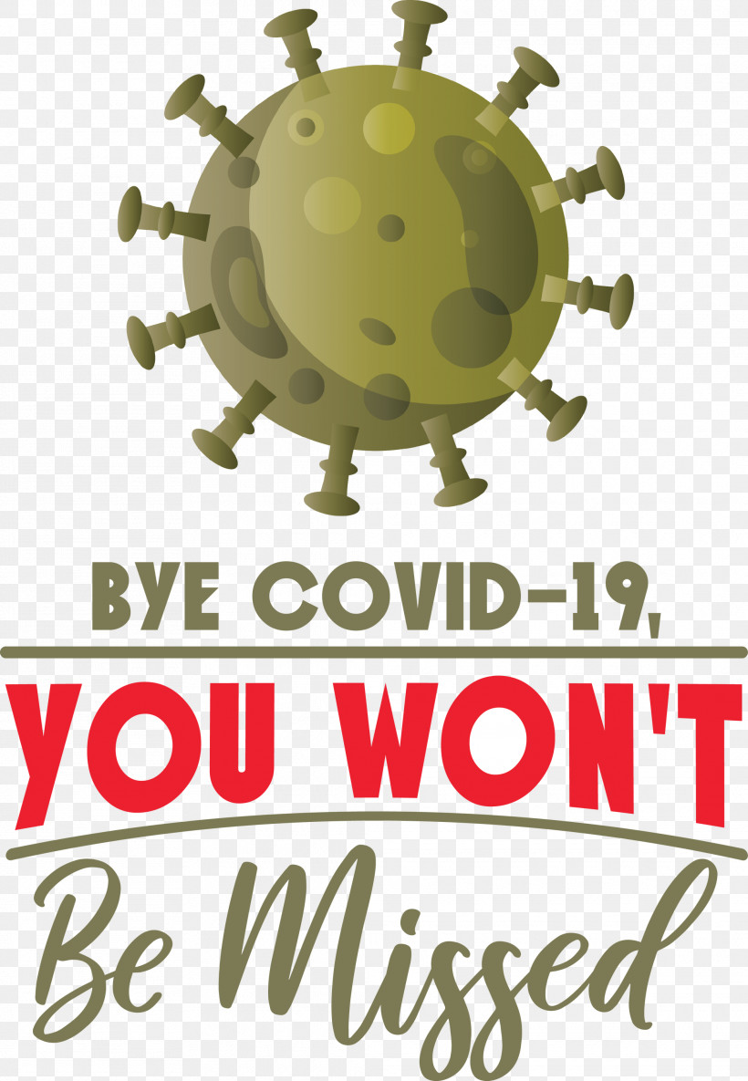 Bye COVID19 Coronavirus, PNG, 2075x3000px, Coronavirus, Logo, M, Meter Download Free