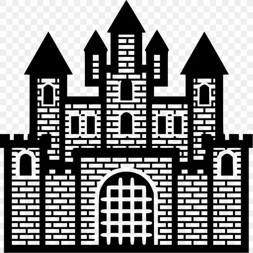 History Black And White Home, PNG, 981x979px, House, Black And White, Building, Castle, Elevation Download Free