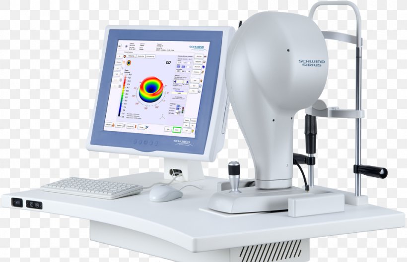 Corneal Topography Refractive Surgery LASIK, PNG, 959x619px, Corneal Topography, Computer Monitor Accessory, Cornea, Corneal Pachymetry, Eye Download Free