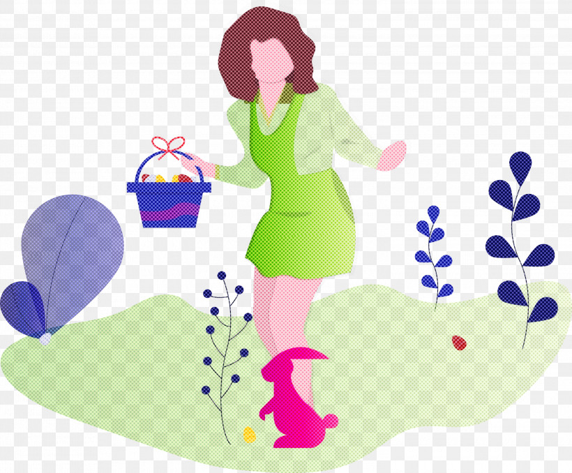 Easter Egg Hunt, PNG, 3000x2481px, Easter Egg Hunt, Gesture, Sharing Download Free