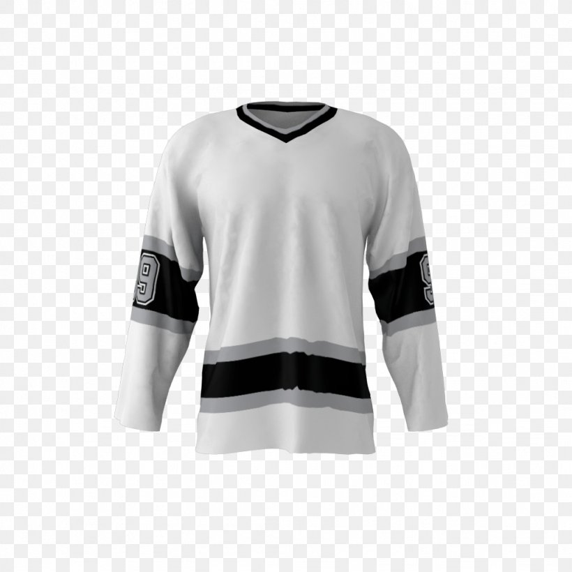 Hockey Jersey Sleeve T-shirt Sweater, PNG, 1024x1024px, Jersey, Arm, Baseball, Black, Champs Sports Download Free