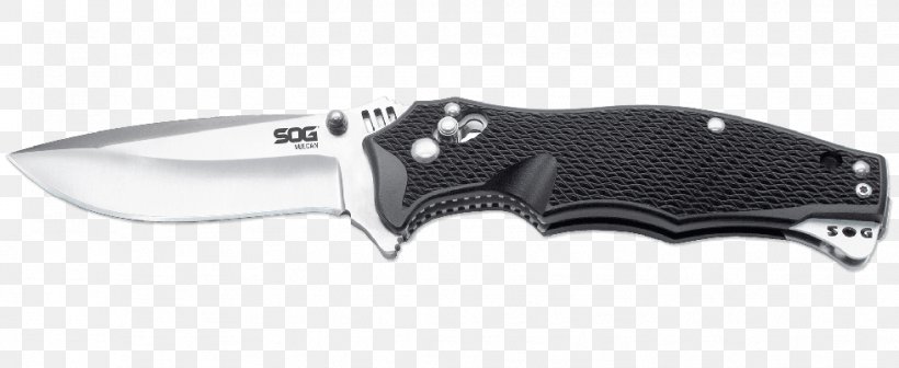 Knife SOG Specialty Knives & Tools, LLC Tantō Serrated Blade, PNG, 979x402px, Knife, Blade, Bowie Knife, Cold Weapon, Drop Point Download Free