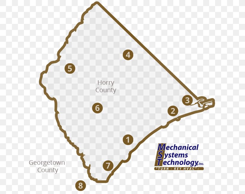 Mechanical Systems Technology, Inc. Myrtle Beach Coverage Map Santee Cooper Bush Drive, PNG, 650x650px, Myrtle Beach, Area, Auto Part, Body Jewelry, Coverage Map Download Free