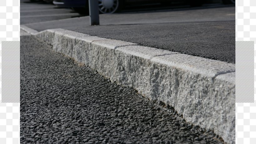 Road Surface Concrete Sidewalk Curb, PNG, 809x460px, Road, Asphalt, Asphalt Concrete, Black And White, Cement Download Free