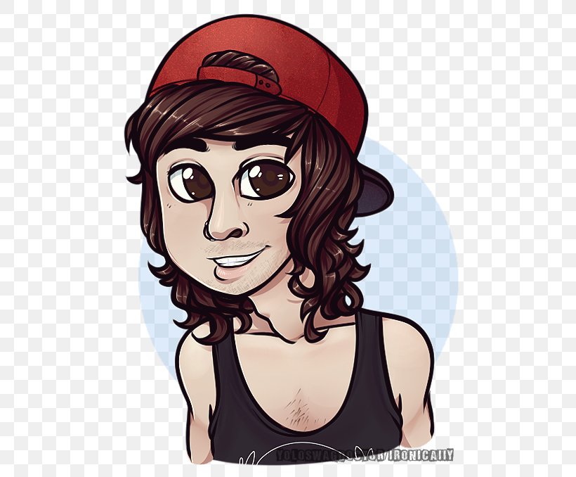 Vic Fuentes Cartoon Drawing Pierce The Veil, PNG, 513x678px, Watercolor, Cartoon, Flower, Frame, Heart Download Free