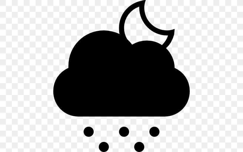 Weather Forecasting Snow Storm Rain, PNG, 512x512px, Weather, Artwork, Black, Black And White, Cloud Download Free