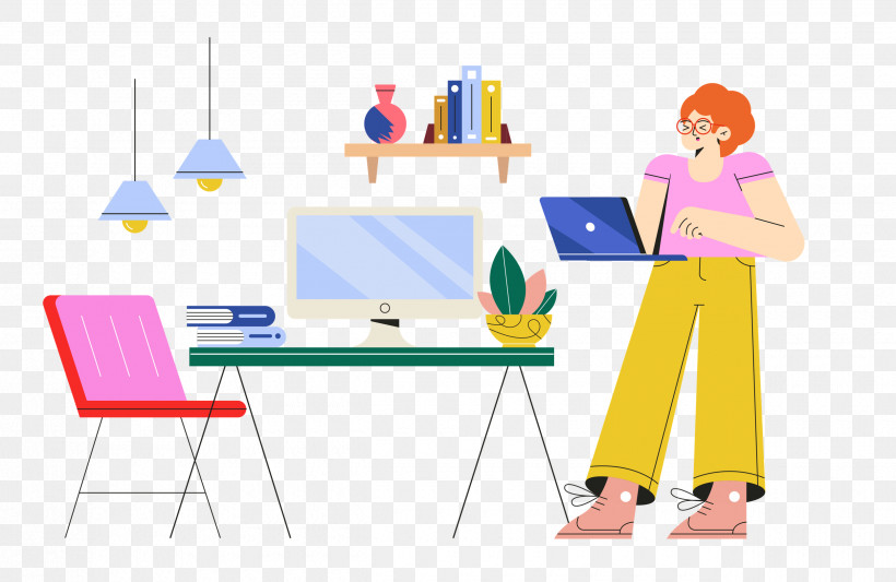 Work Space Working Office, PNG, 2500x1628px, Work Space, Desk, Easel, Furniture, Office Download Free