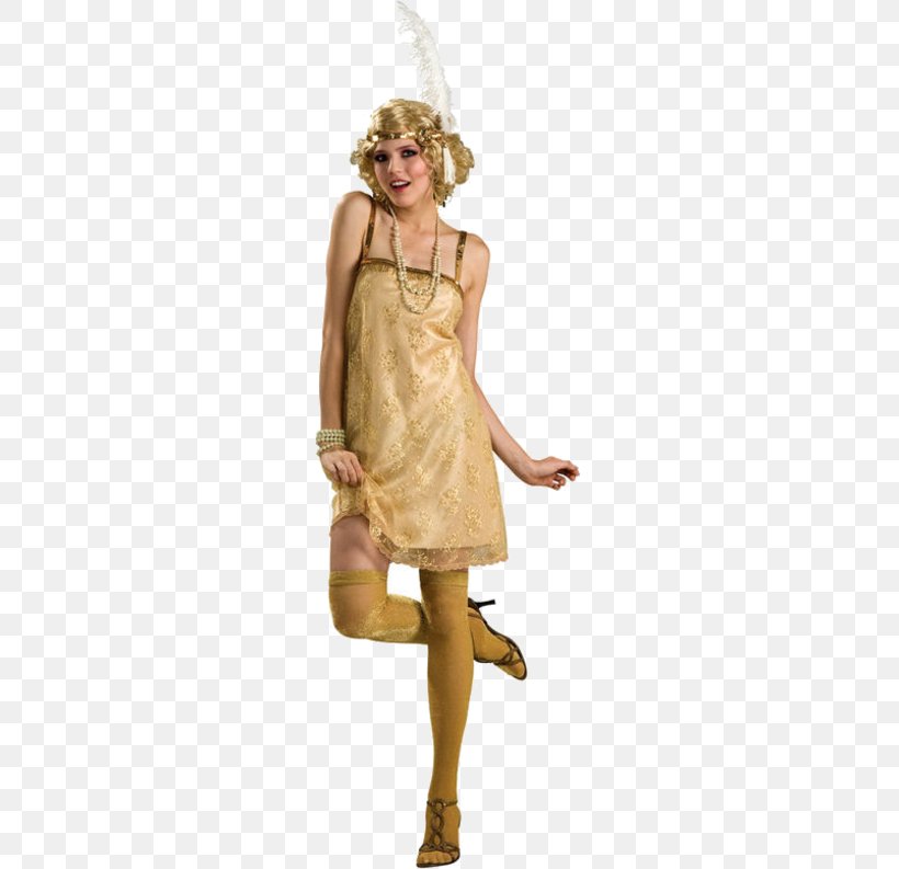 1920s Flapper Costume Party Dress, PNG, 500x793px, Flapper, Child, Clothing, Clothing Sizes, Costume Download Free