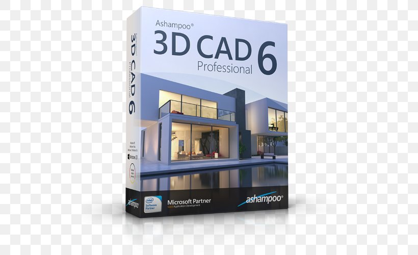 Ashampoo Computer-aided Design 3D Computer Graphics Computer Software Visualization, PNG, 500x500px, 3d Computer Graphics, Ashampoo, Brand, Computer Program, Computer Software Download Free
