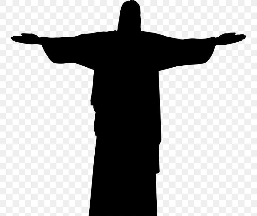 Christ The Redeemer Corcovado, PNG, 752x690px, Christ The Redeemer, Artwork, Black And White, Brazil, Corcovado Download Free
