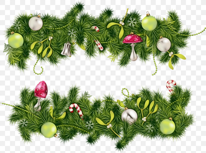 Christmas Ornament, PNG, 1024x760px, Watercolor, Candy Cane Reindeer, Christmas Day, Christmas Decoration, Christmas Ornament Download Free